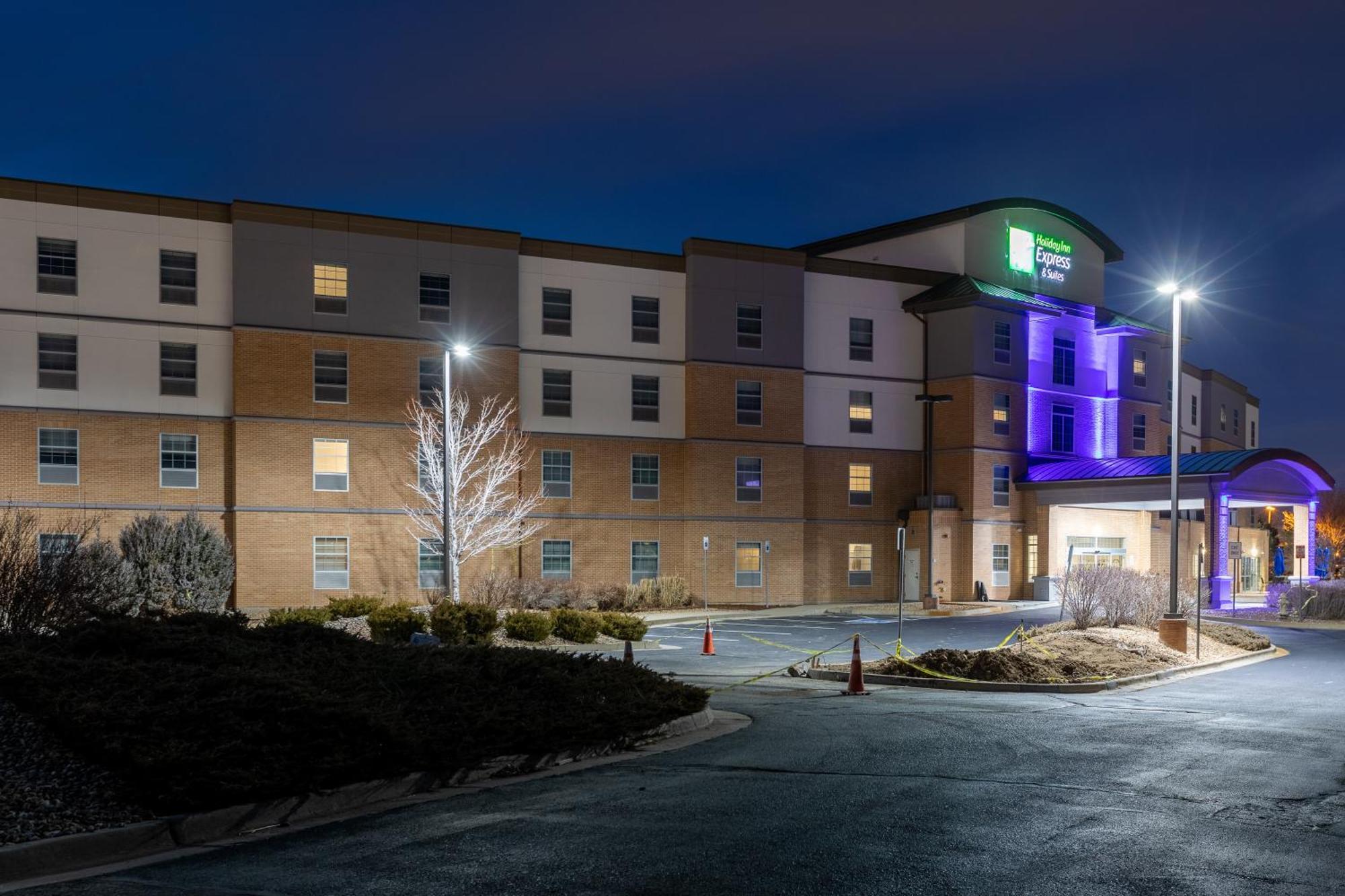 Holiday Inn Express & Suites Englewood - Denver South By Ihg Lone Tree Exterior foto