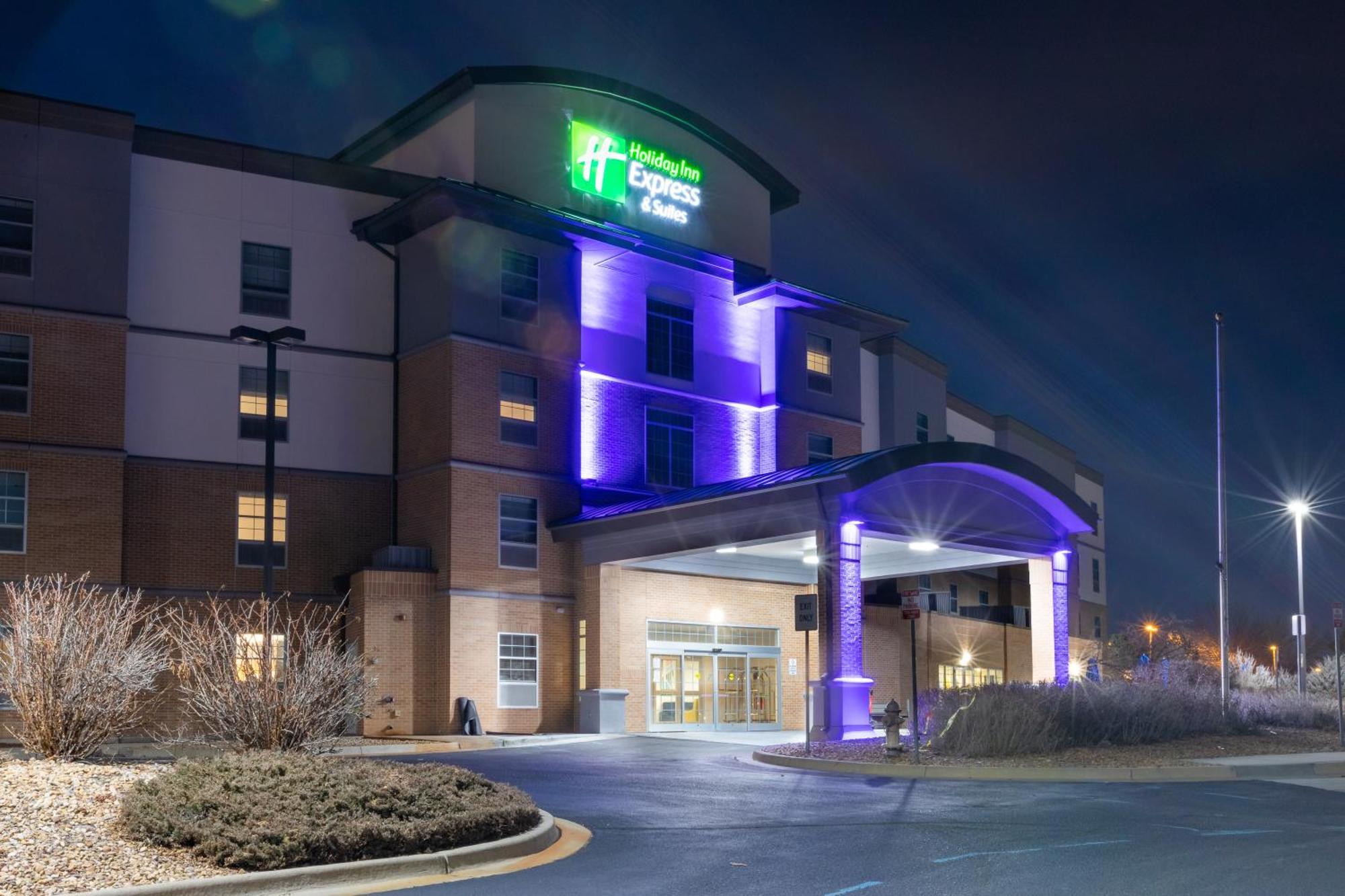 Holiday Inn Express & Suites Englewood - Denver South By Ihg Lone Tree Exterior foto